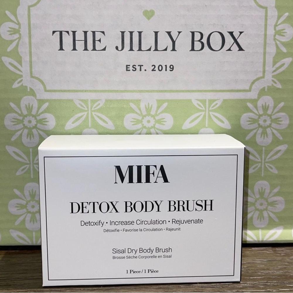 Jilly Box - Mifa Detox Body Brush - Picture 2 of 3